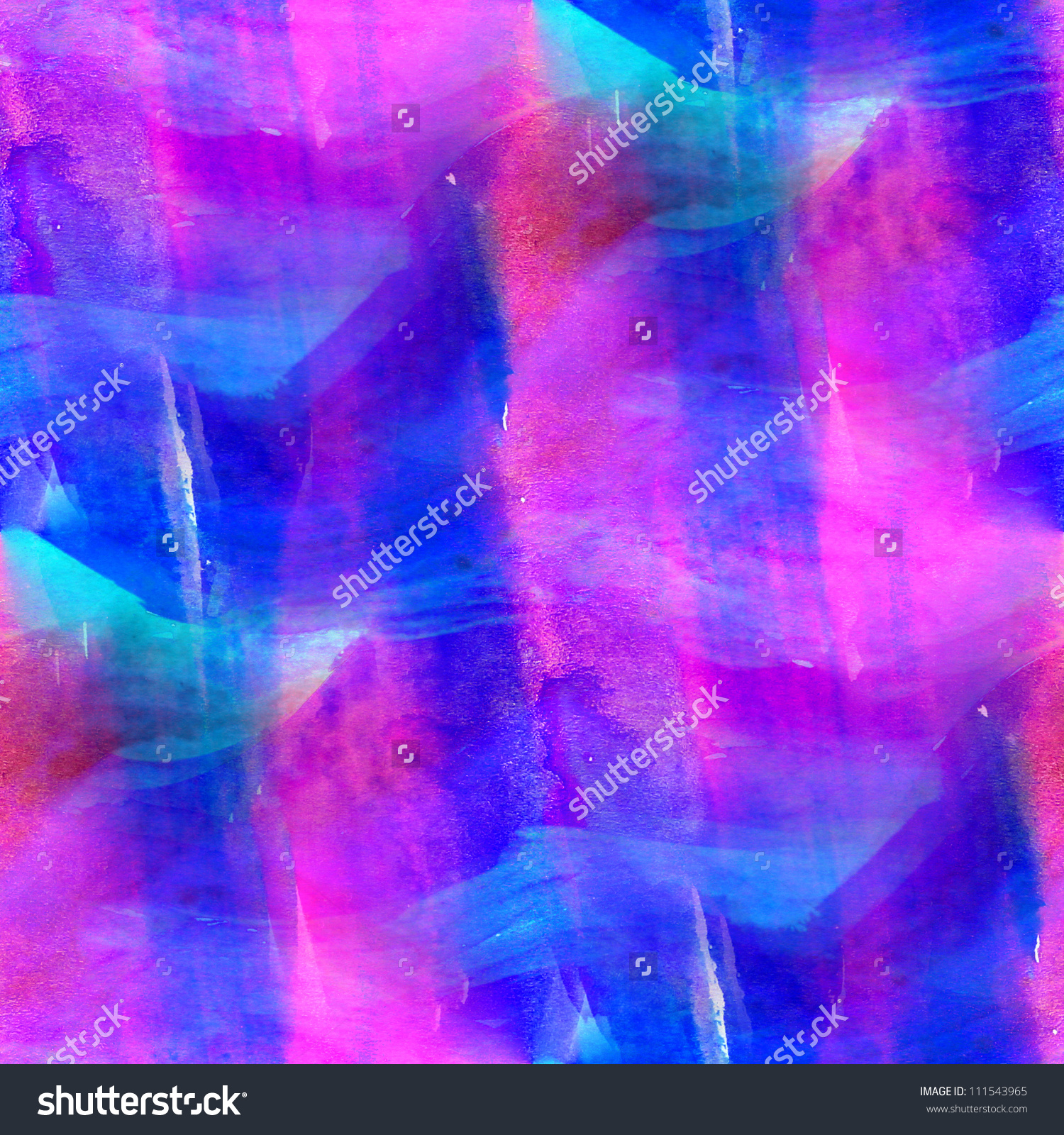 Pink Purple And Blue Wallpaper For