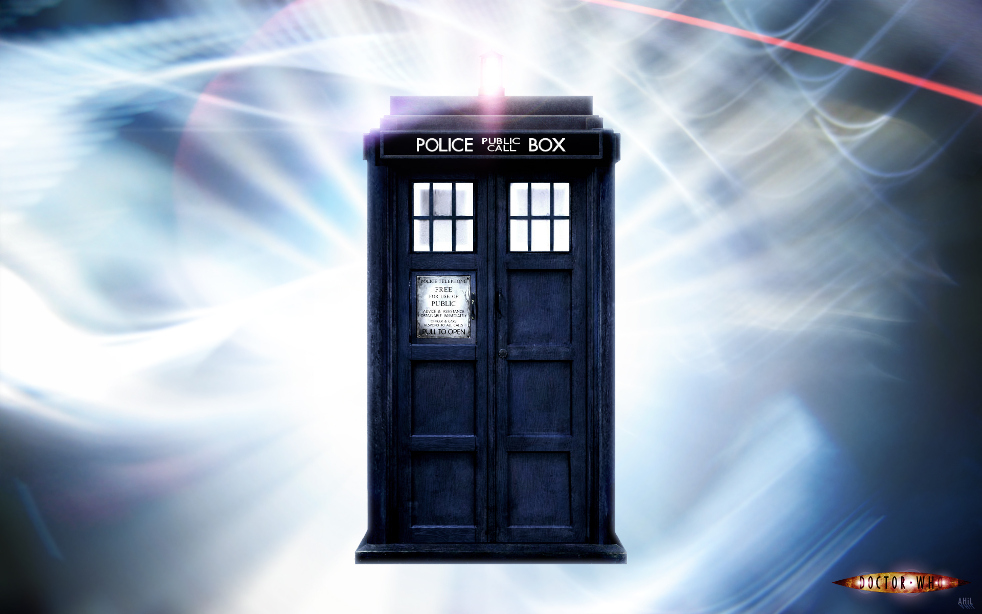 Heck Ya Doctor Who Tardis iPhone Case Giveaway