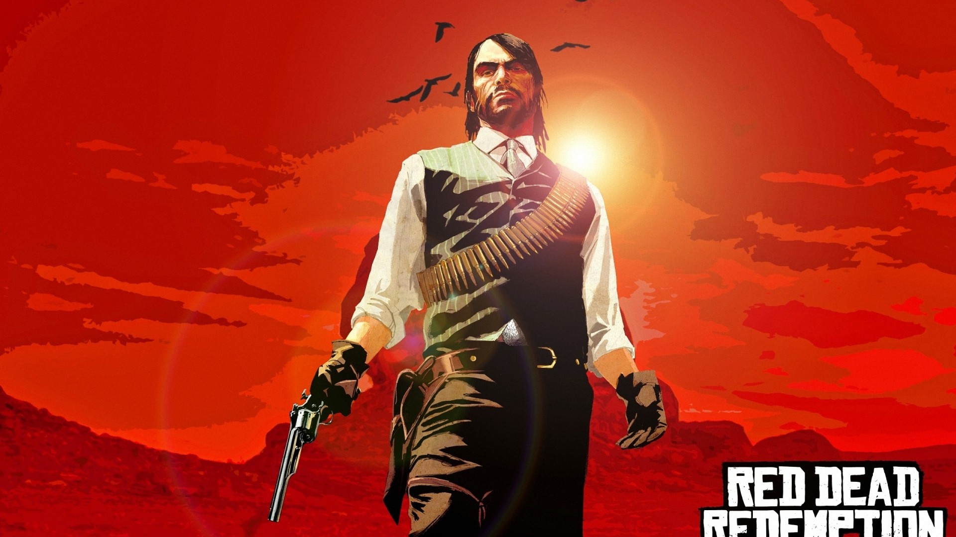 Red Dead Redemption John Marston HD Wallpaper