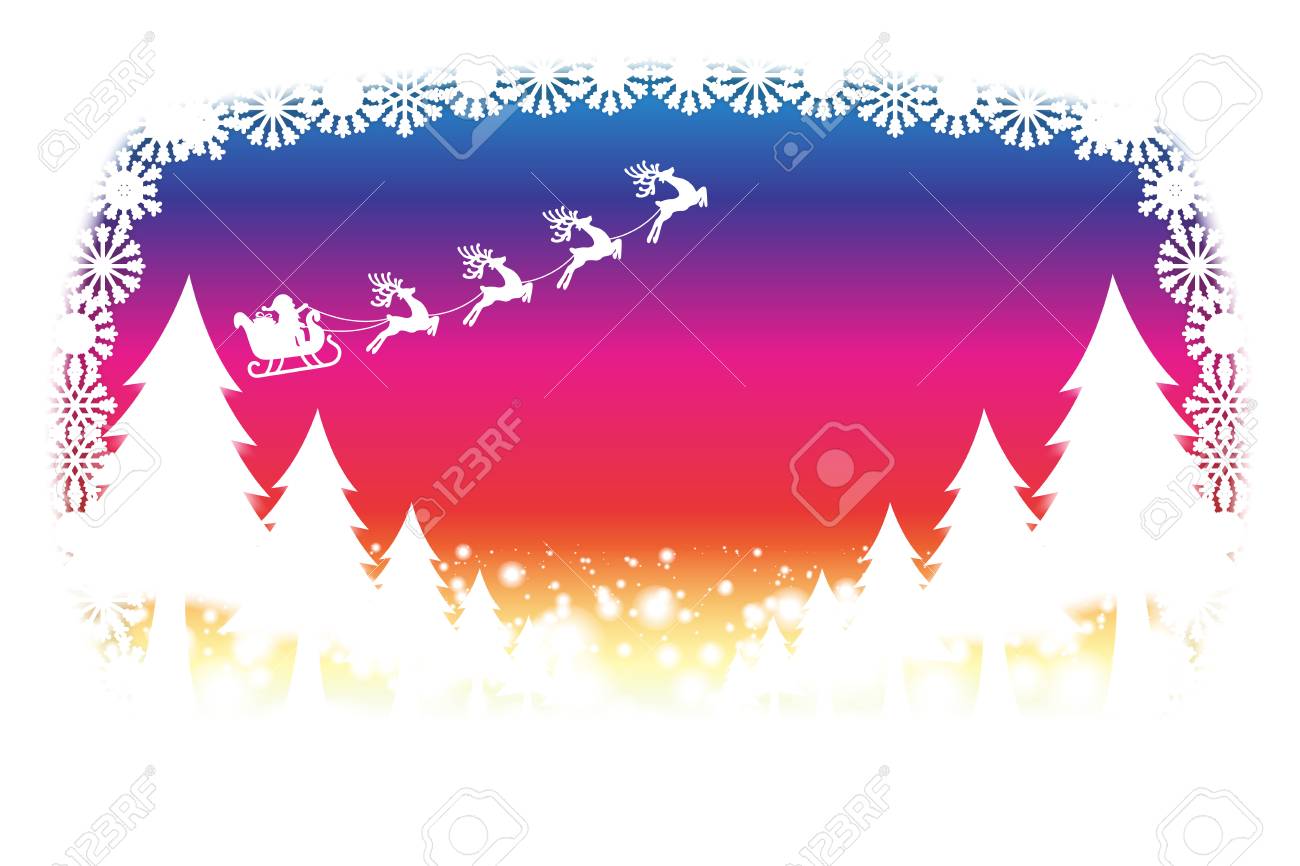 Background Material Wallpaper Christmas Cards Greeting