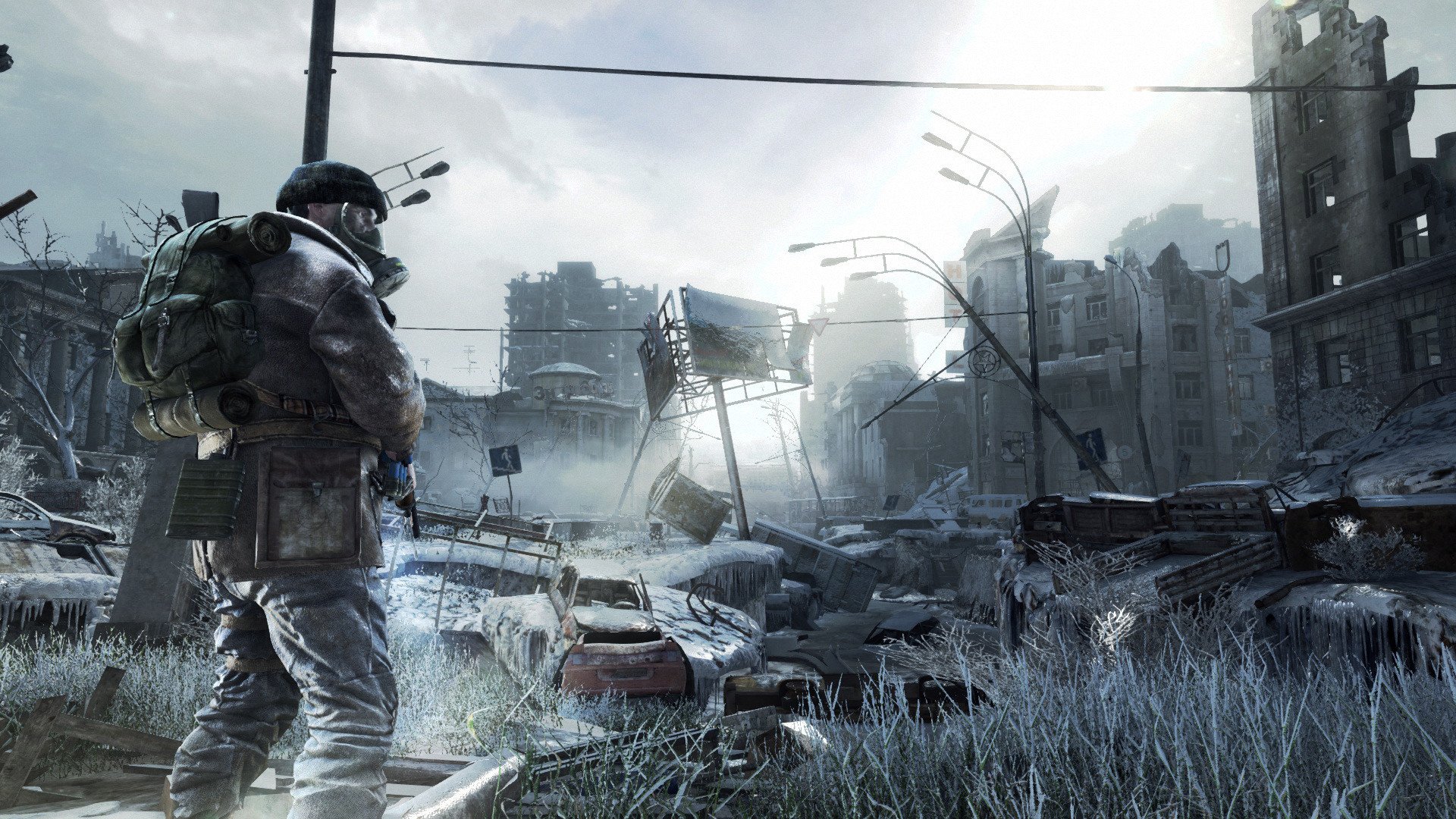 Metro Redux Wallpaper