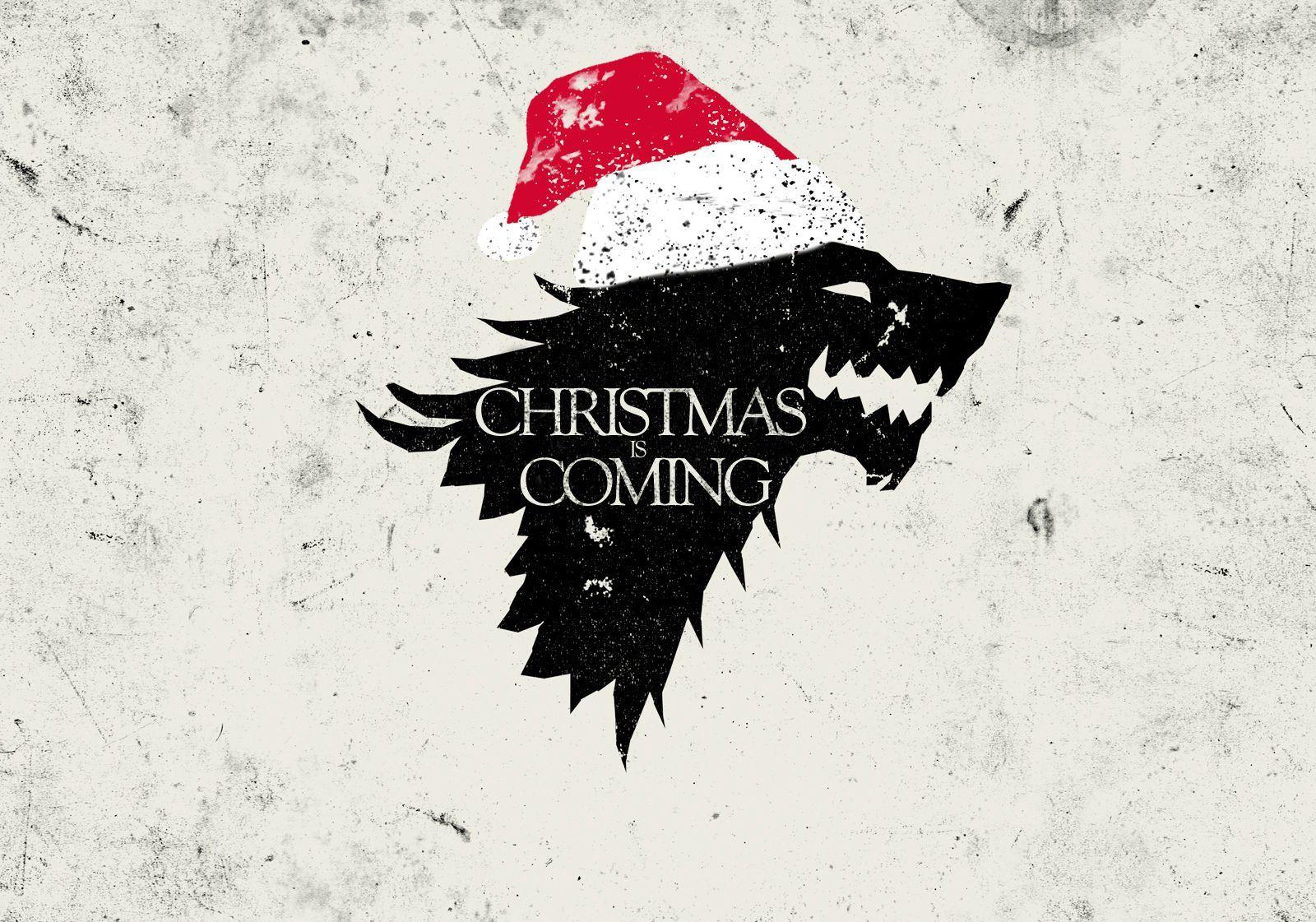 Christmas Is Ing Game Of Thrones Funny