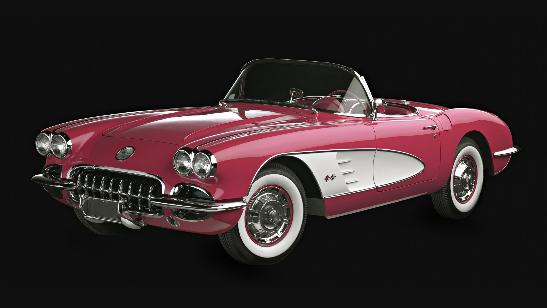 Classic Corvette Wallpaper Chevrolet