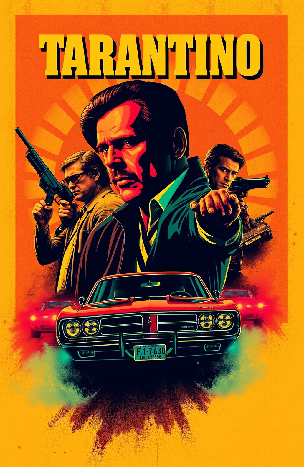 🔥 Free Download Quentin Tarantino Wallpaper by @shawnstevenson ...
