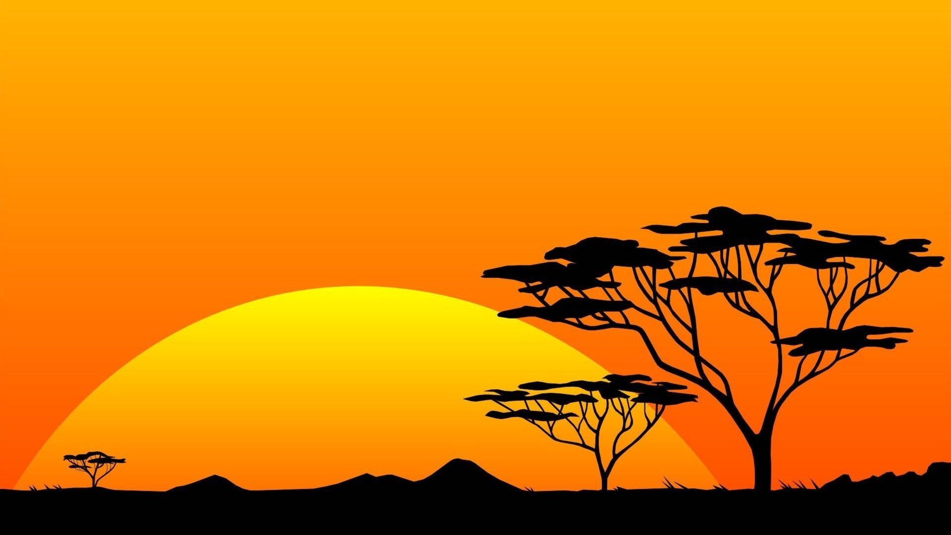 African Art Wallpaper