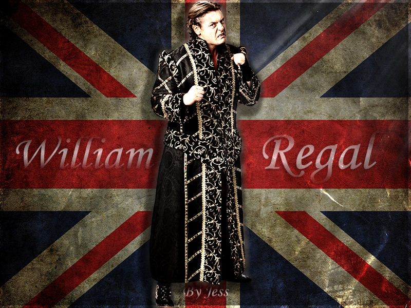 William Regal Wallpaper By Itzjess