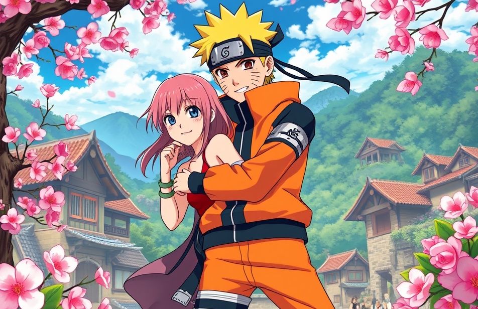 Naruto And Hinata Wallpaper