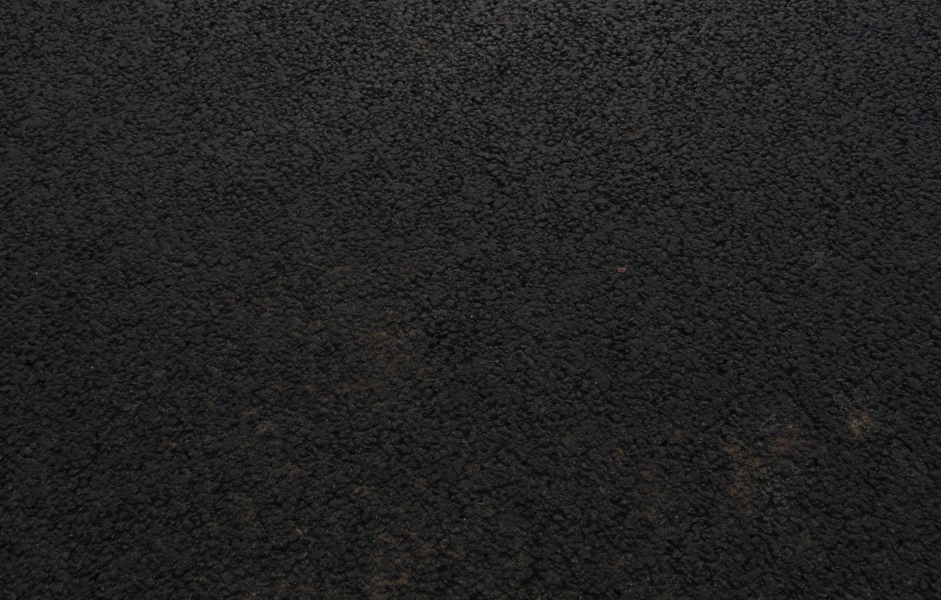 Wallpaper Road Asphalt Black Dark Texture
