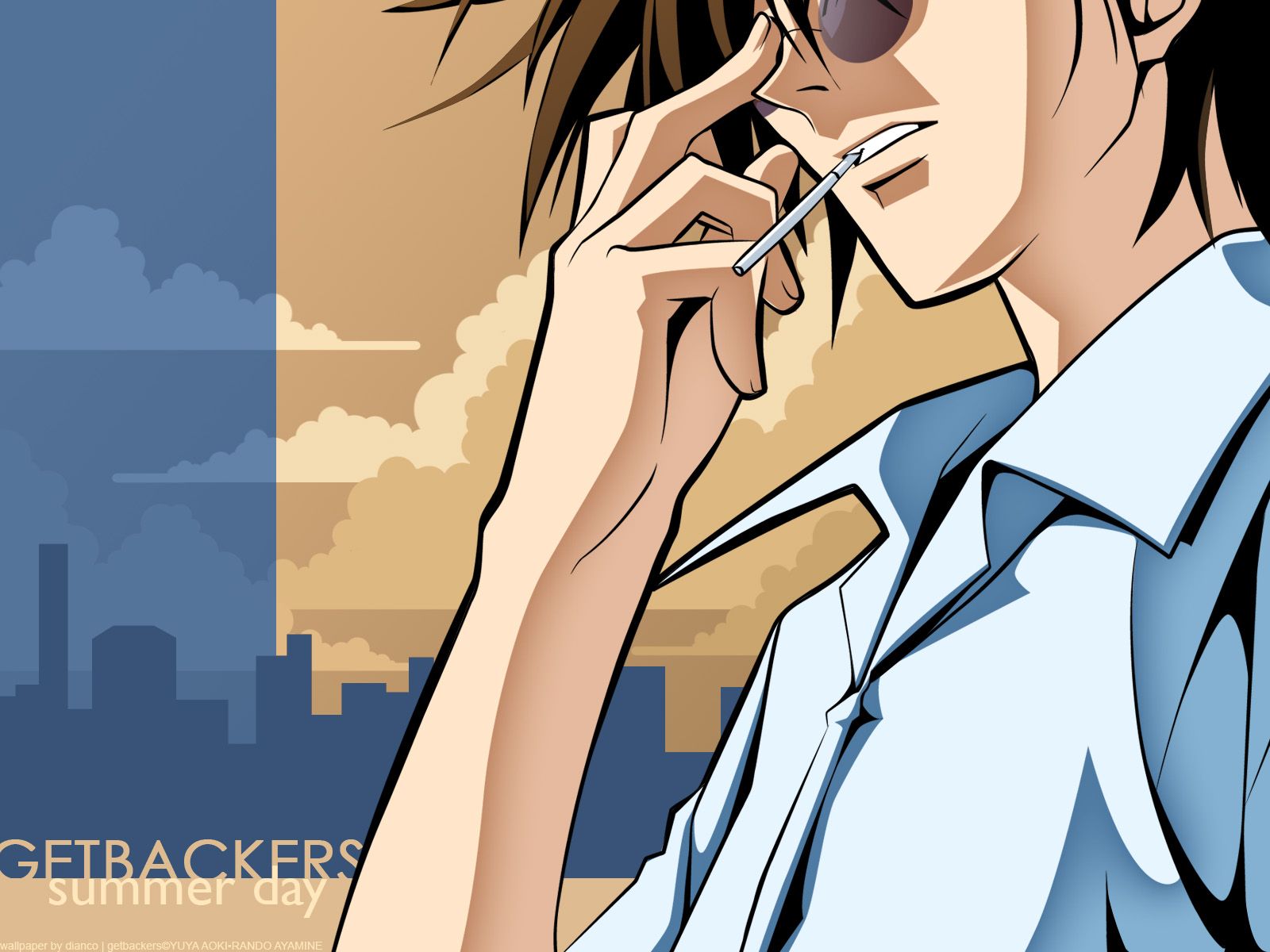 Getbackers, Ban Mido - Zerochan Anime Image Board