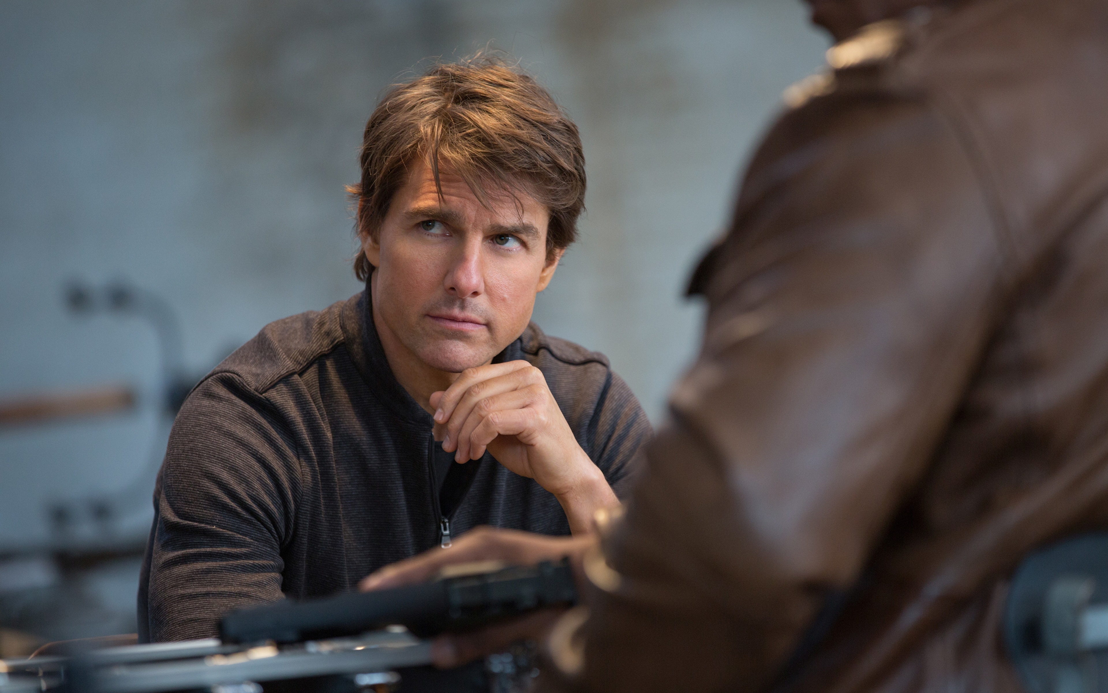Wallpaper Mission Impossible Tom Cruise Man Rogue Nation