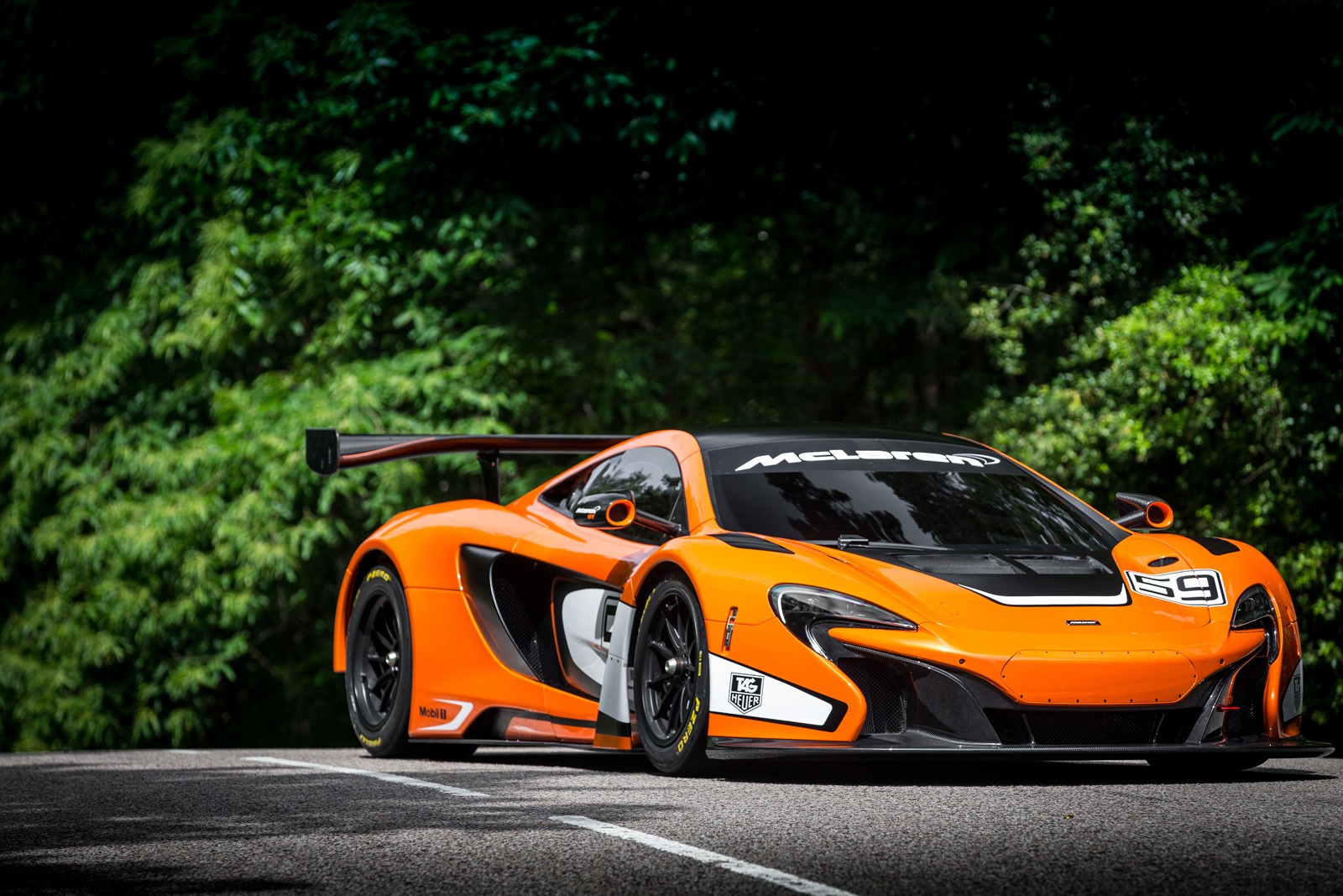 Mclaren 650s Gt3 Race Car Wallpaper HD