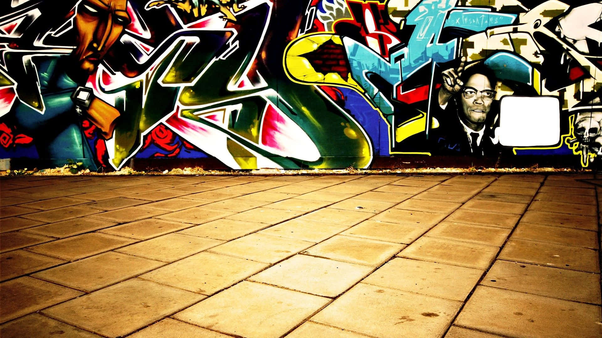 Graffiti Desktop Wallpaper