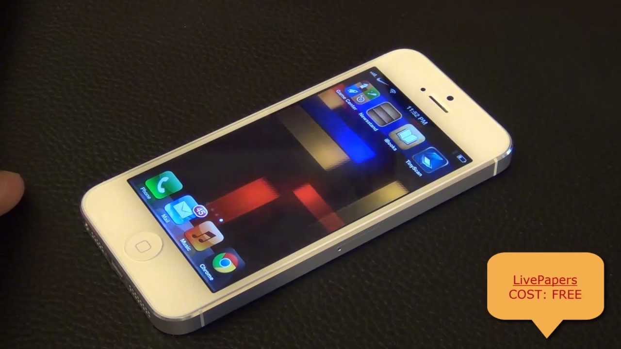 Live Wallpaper For iPhone Or Livepapers From The Top Cydia
