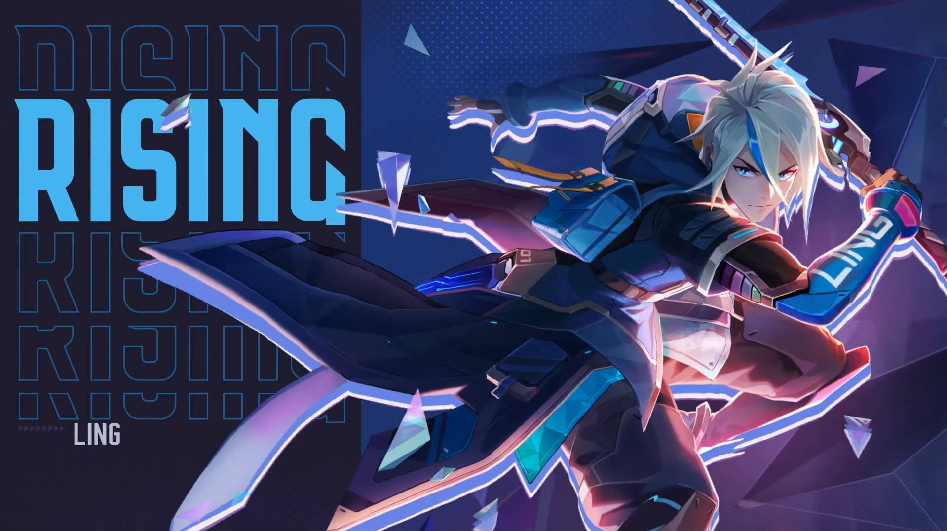 Ling Mobile Legend Wallpaper