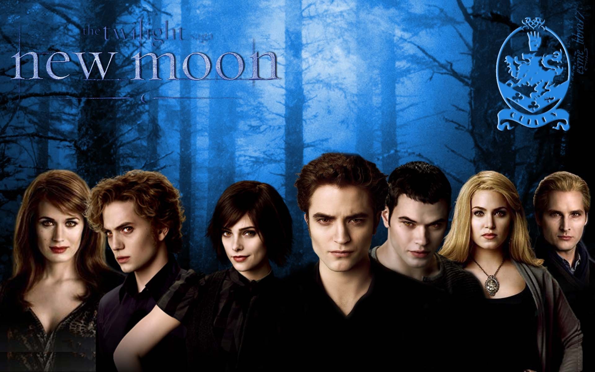 Twilight Series Image HD New Moon Wallpaper The Cullens