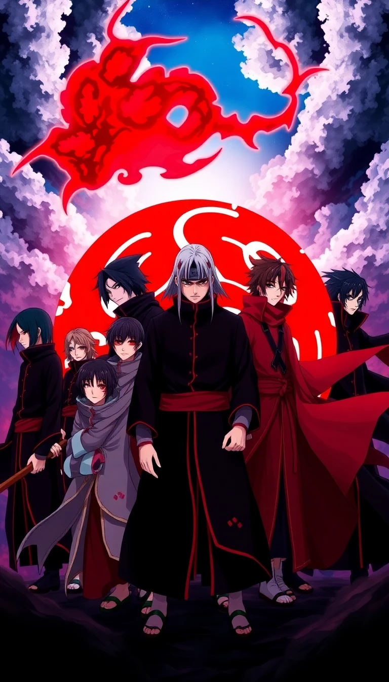 Naruto Shippuden Akatsuki Wallpaper