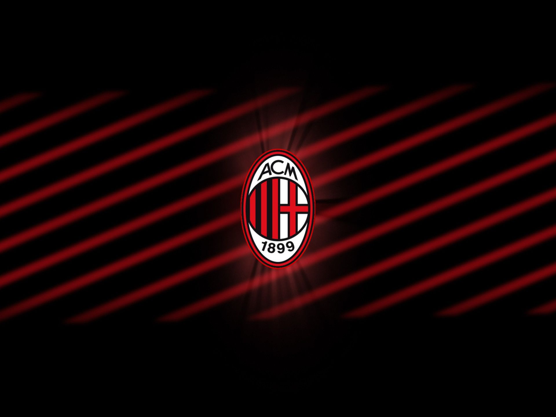 AC Milan 2014 Logo Wallpaper Wide or HD Sports Wallpapers 1920x1440