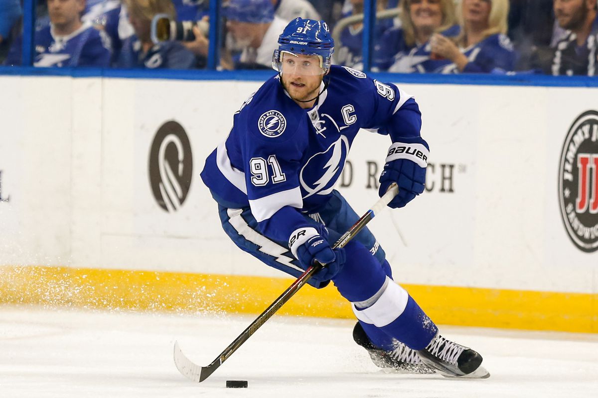 Steven Stamkos Nominated For Masterton Trophy Raw Charge
