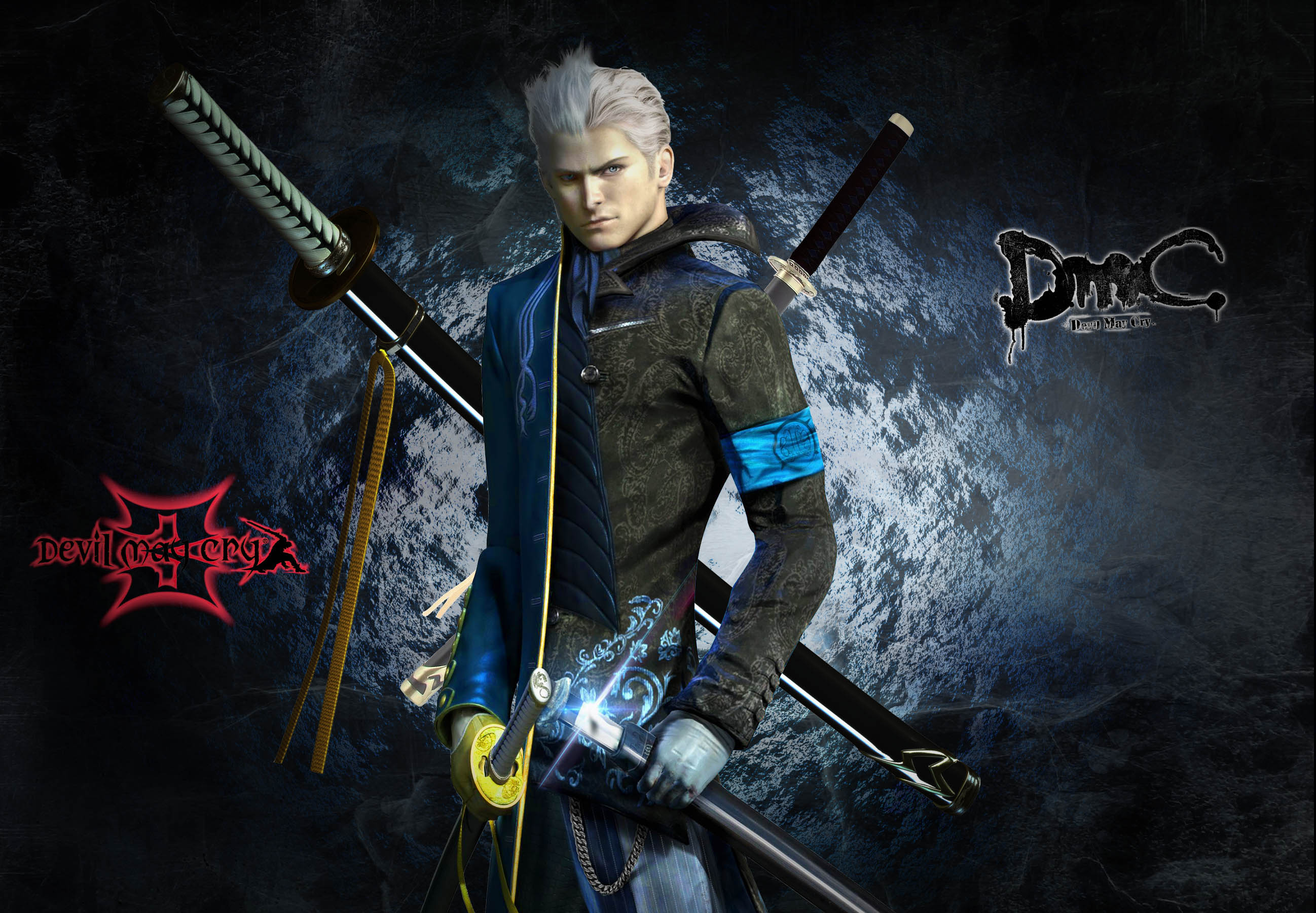 Devil May Cry 3 - Vergil by Alienwasp on DeviantArt