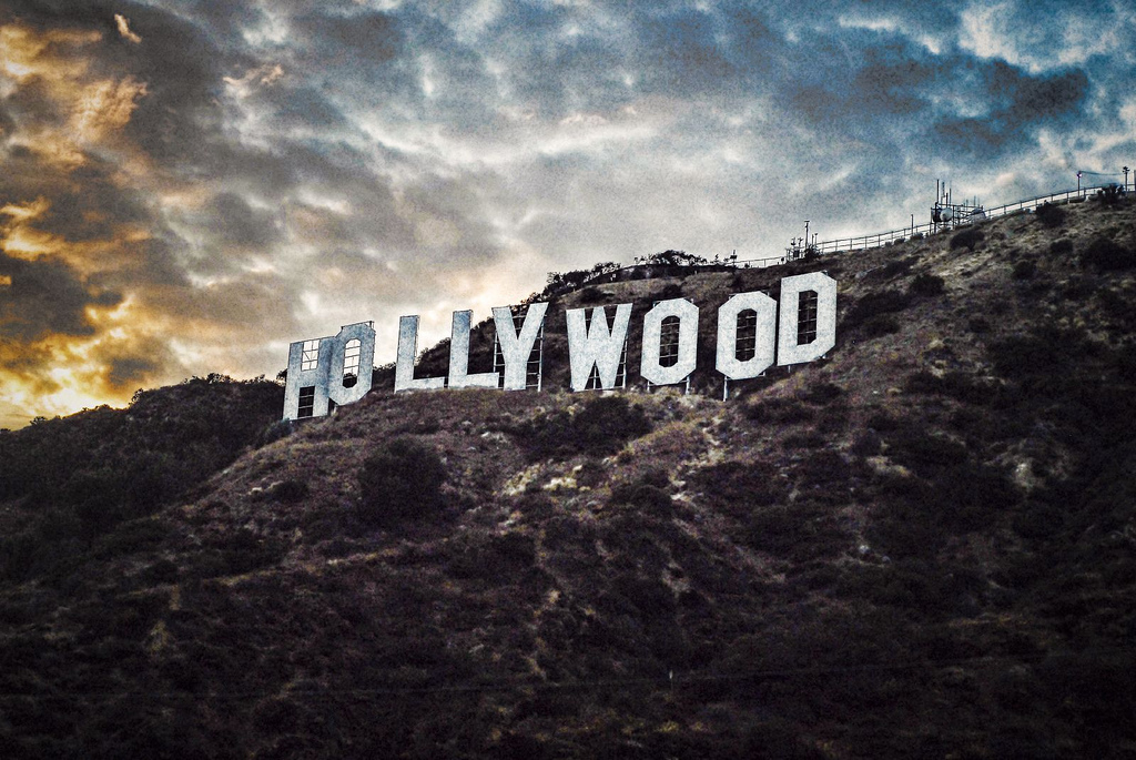 Hollywood Sign By Ilove