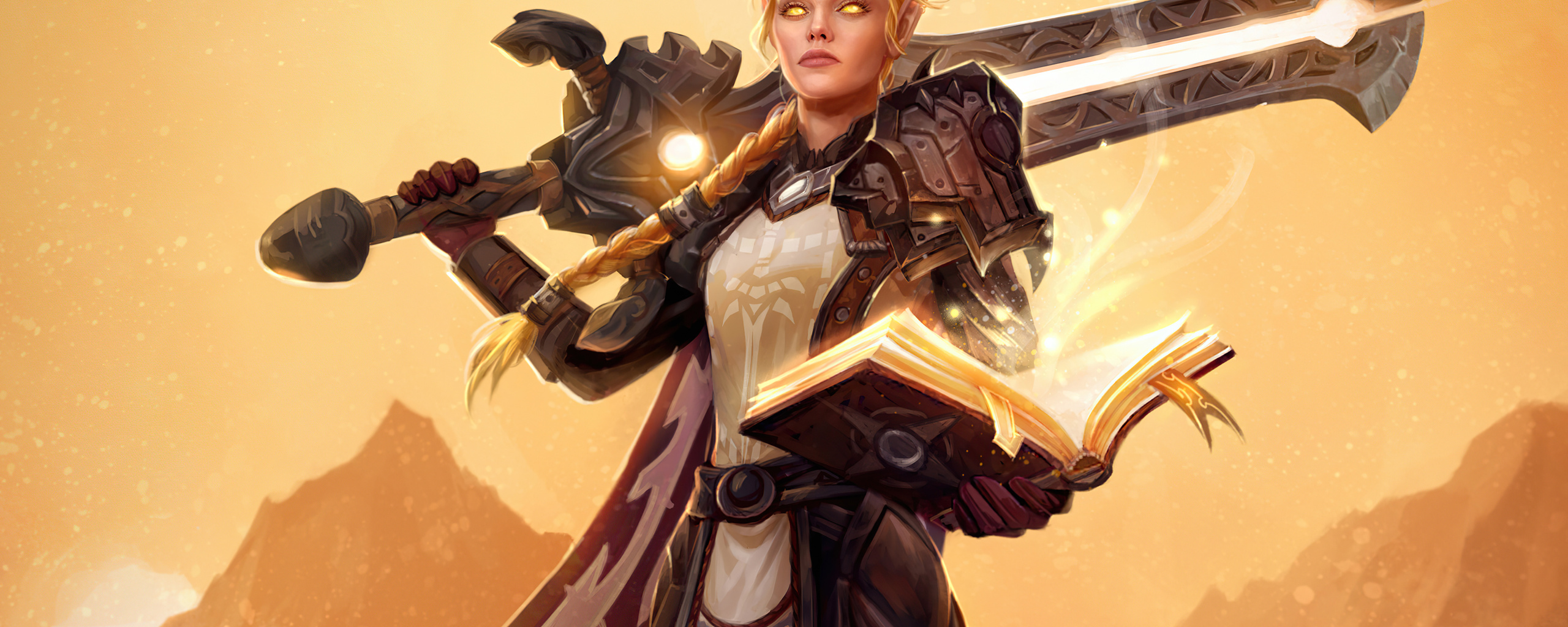 Paladin World Of Warcraft 4k Wallpaper Resolution