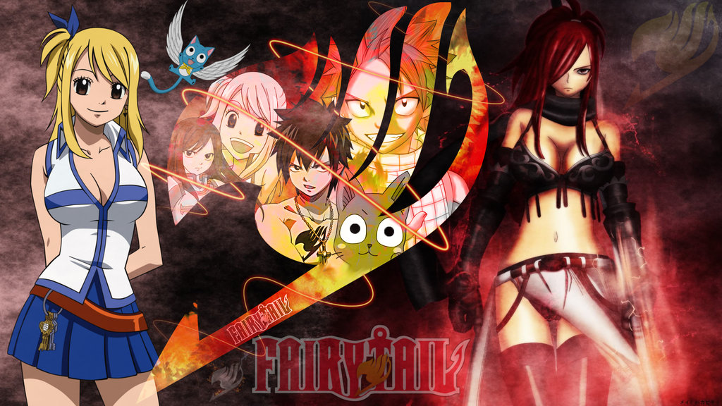 Fairy Tail Wallpaper HD By Fairytail666
