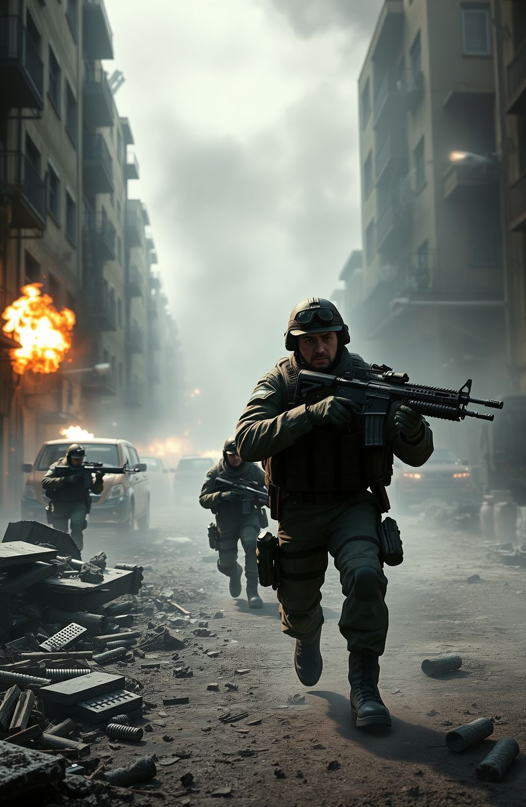 Call Of Duty Modern Warfare HD Wallpaper