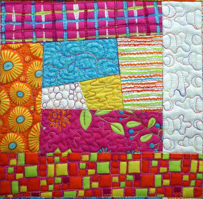 You Have To See Art Quilt Background On Craftsy
