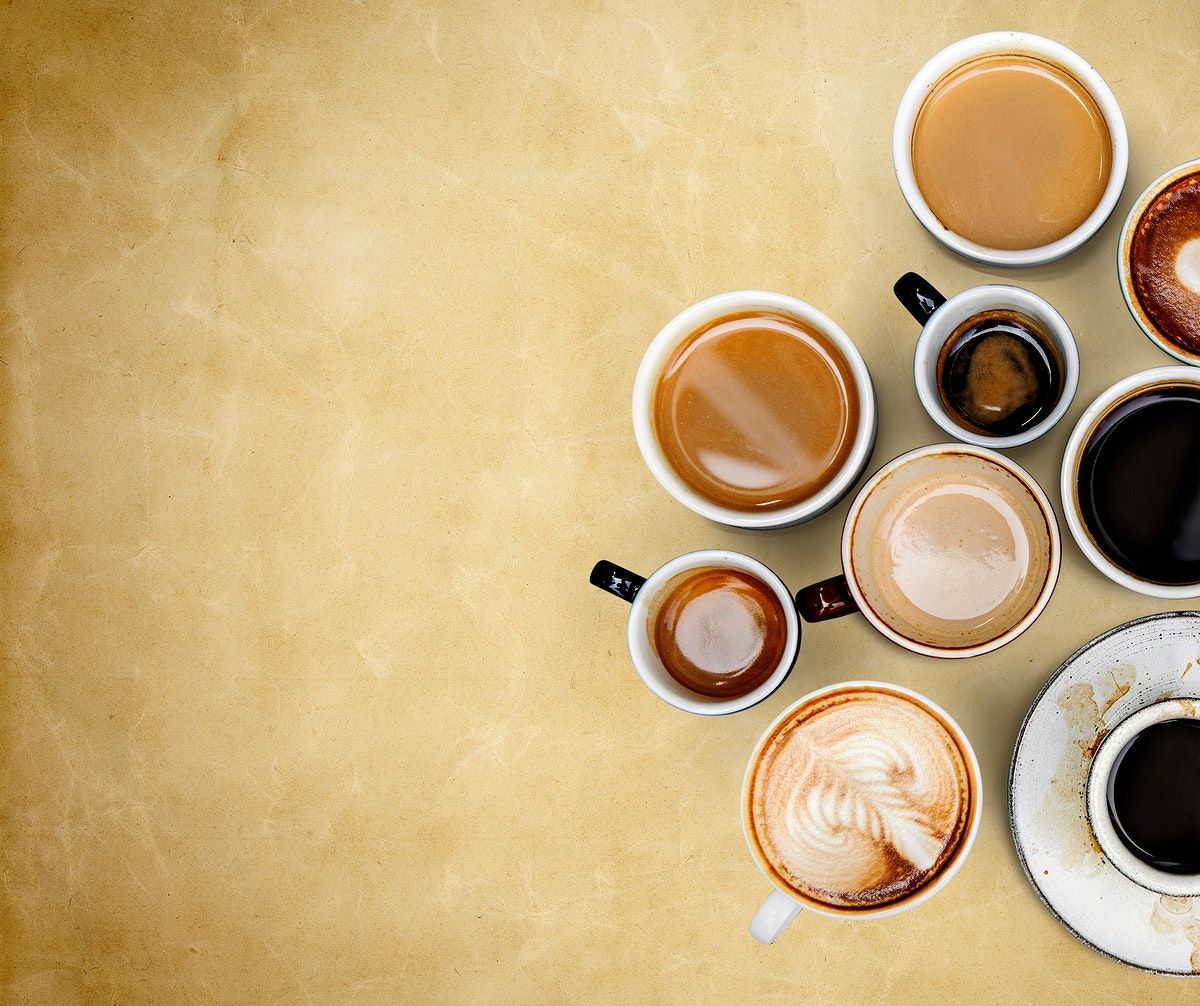 Coffee Cup Background Wallpaper