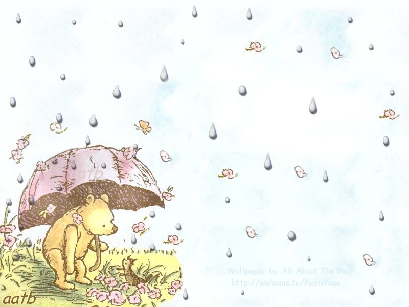 Back Gallery For Vintage Winnie The Pooh Wallpaper