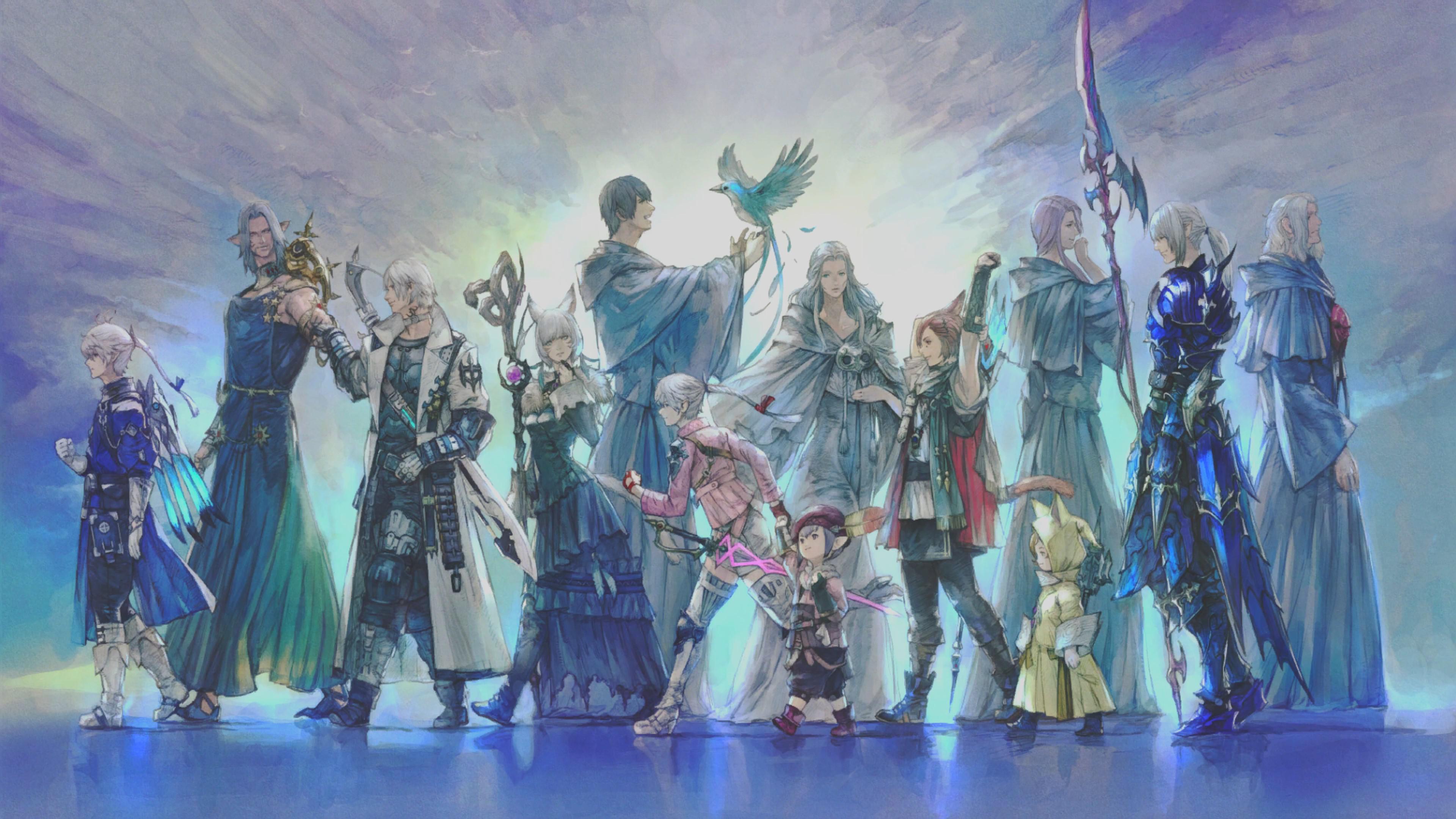 Final Fantasy 14 Endwalker Wallpapers  Top 20 Best Final Fantasy Endwalker  Backgrounds
