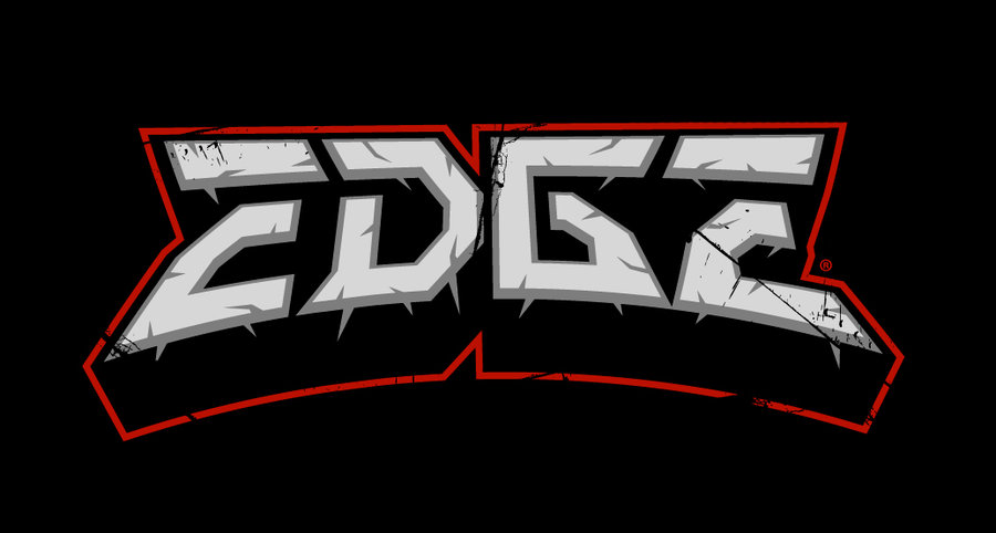 WWE edge logo by michaeldelaporte on