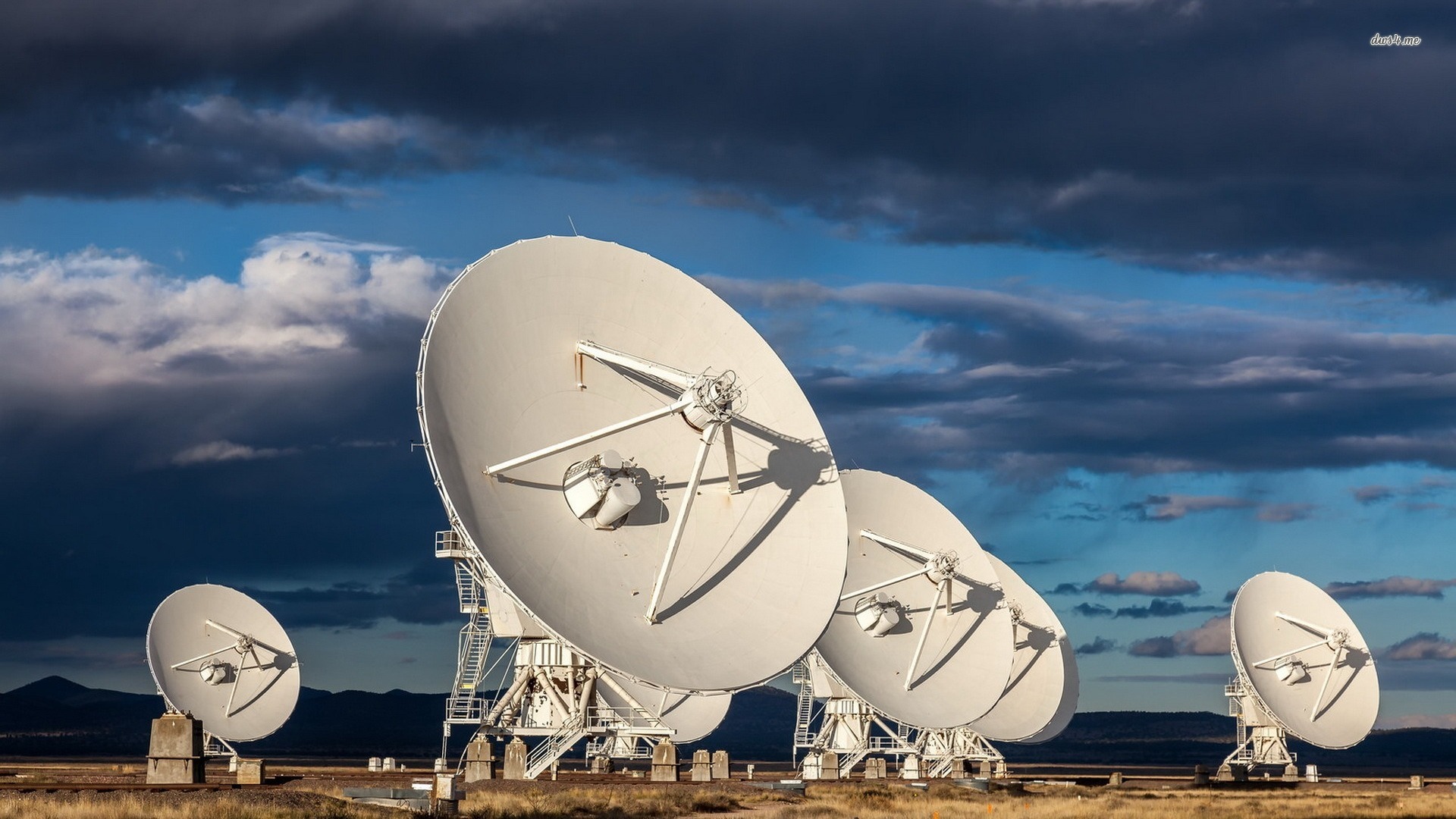 Very Large Array Wallpaper Photography