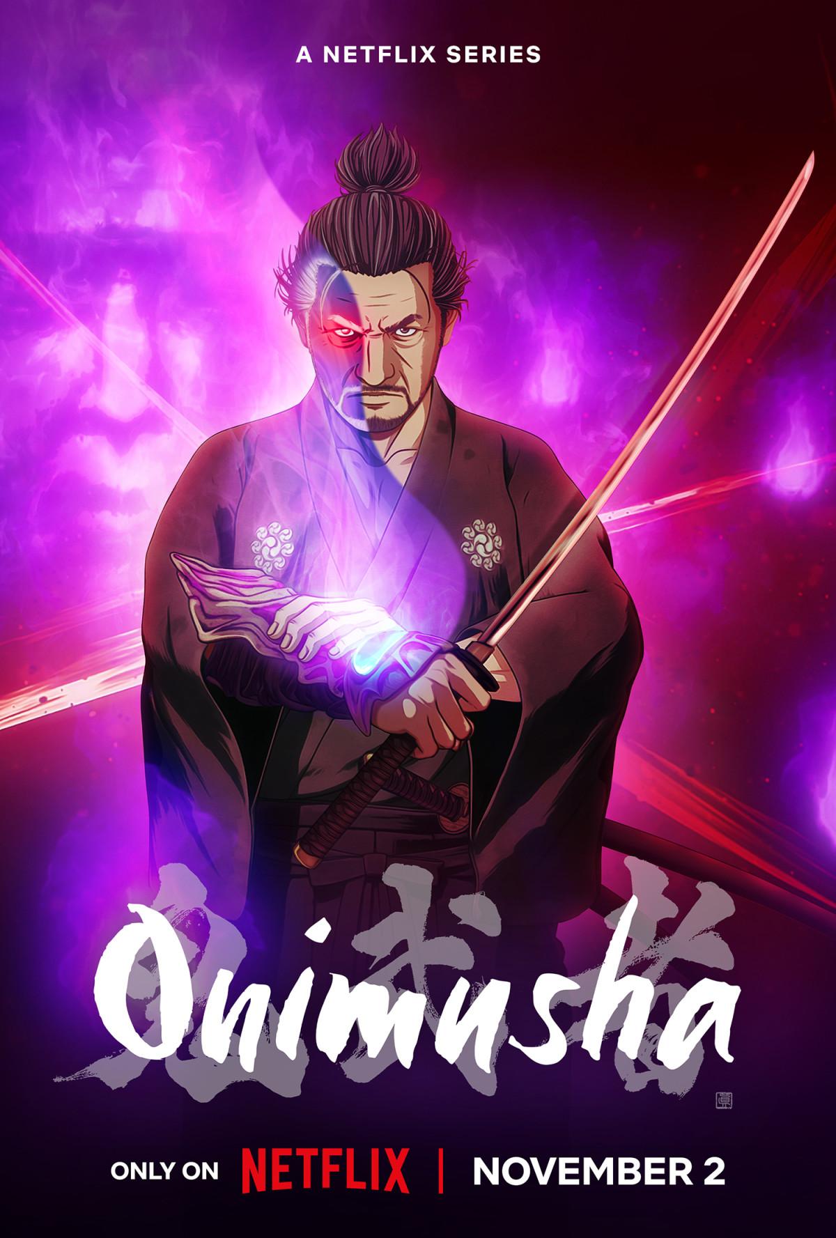 News Trailer S Onimusha The Anime Series Premieres Nov
