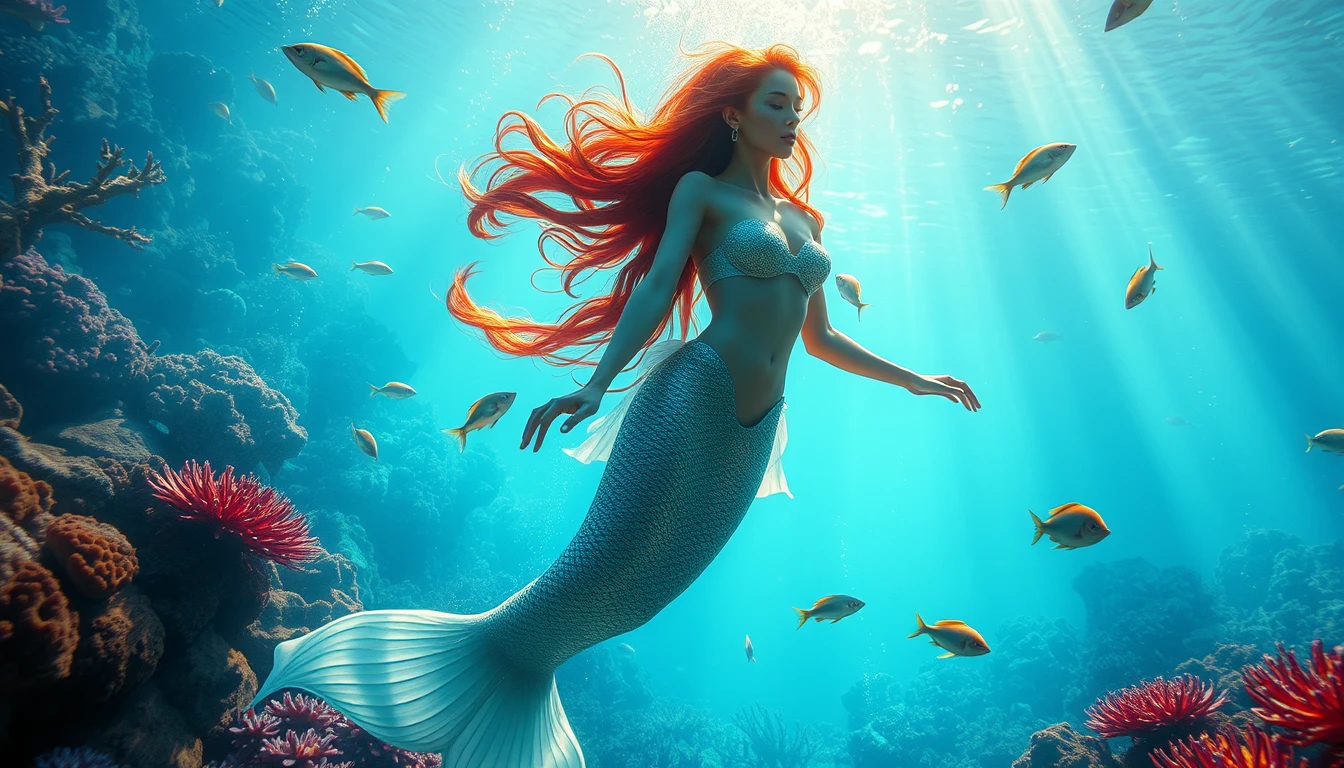 Real Mermaid Wallpaper