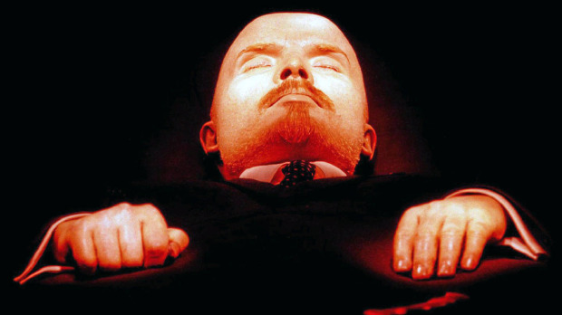 Vladimir Lenin Body Wallpaper