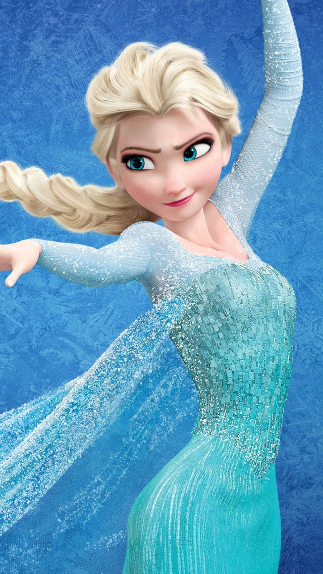 Disney Frozen Elsa Wallpaper   iPhone Wallpapers 640x1136