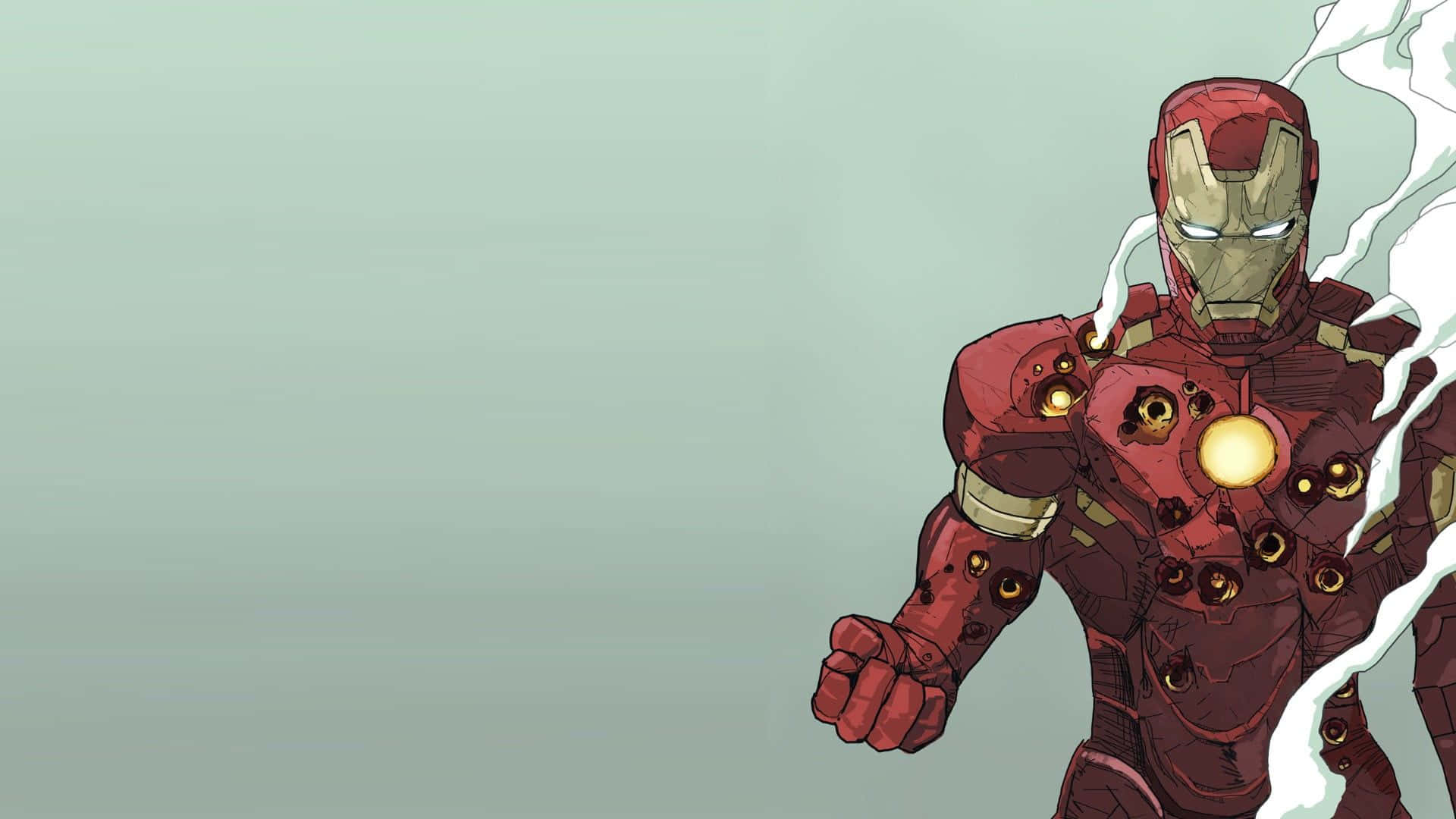 Marvel Aesthetic Laptop Wallpaper