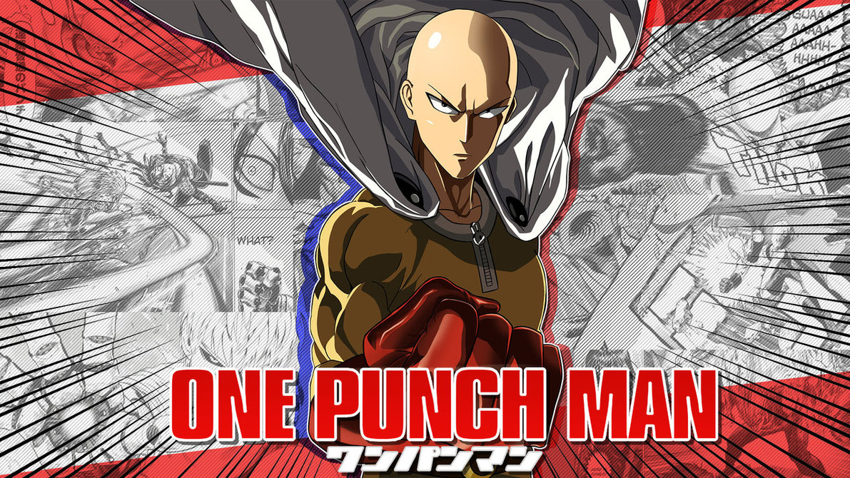 One Punch Man Wallpaper HD Saitama By