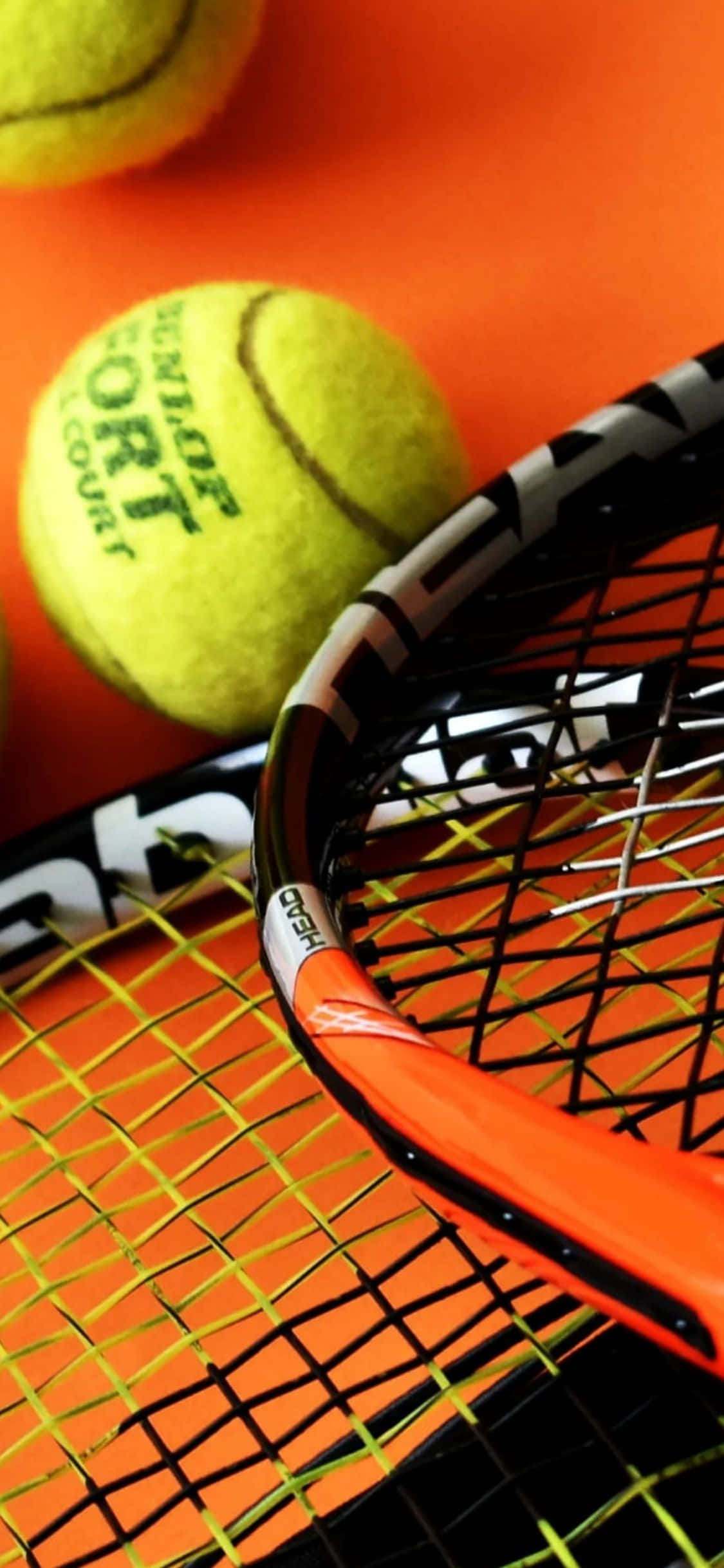 iPhone Xs Tennis Background Wallpaper