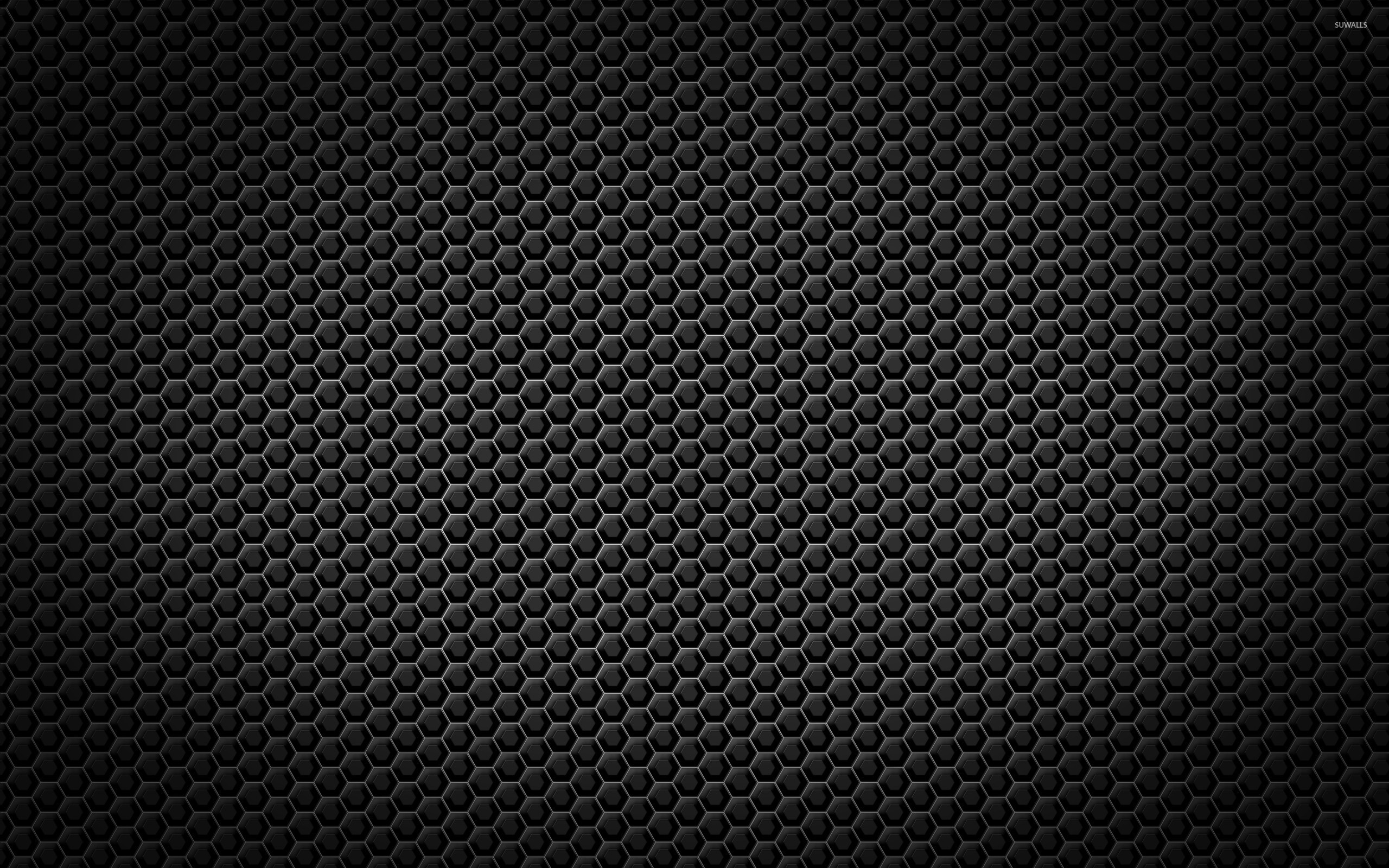 Black Honeycomb Wallpaper - WallpaperSafari