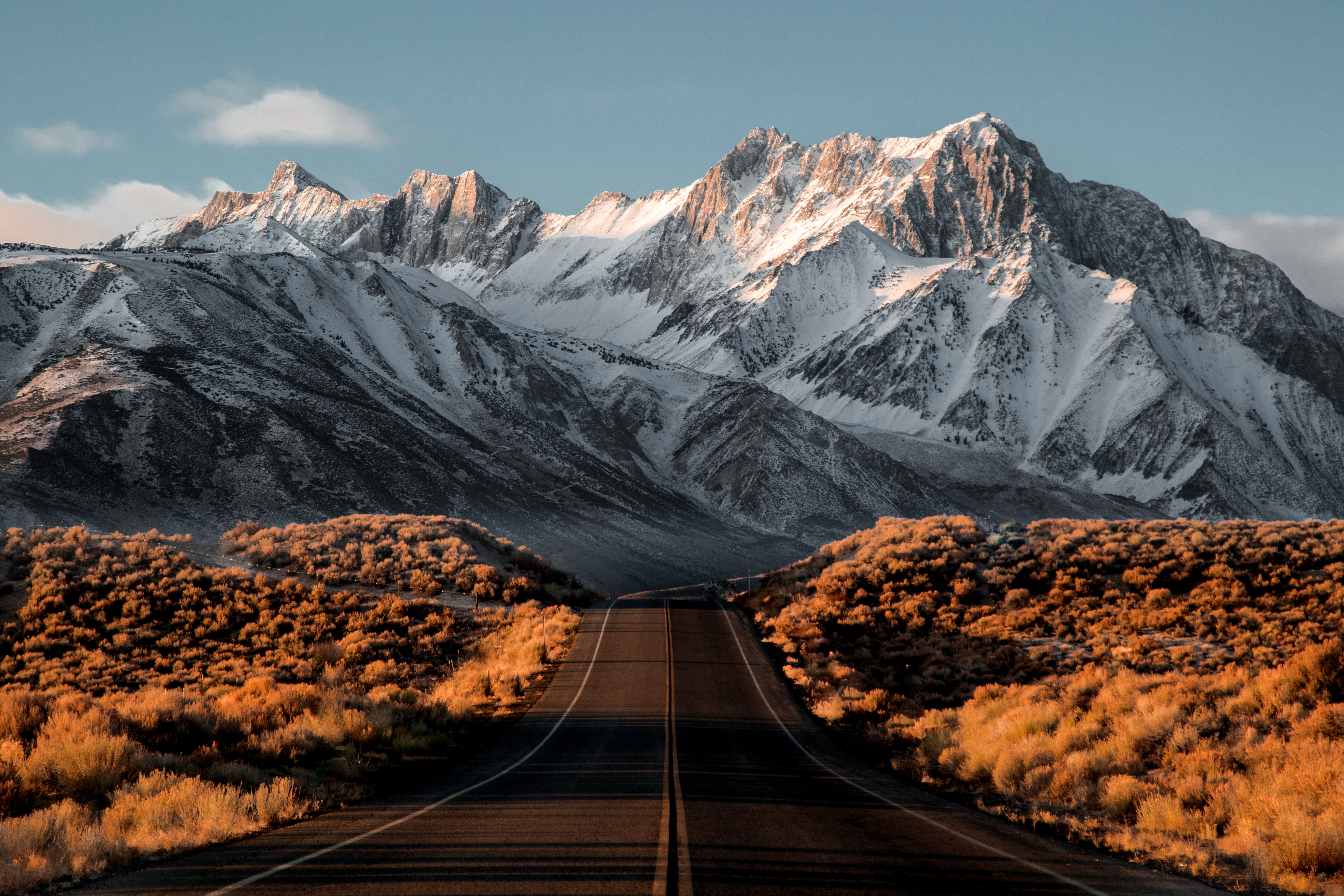 Sierra Nevada 5k Retina Ultra HD Wallpaper Background Image