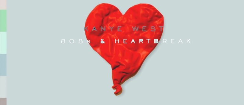 Kanye West 808s And Heartbreak