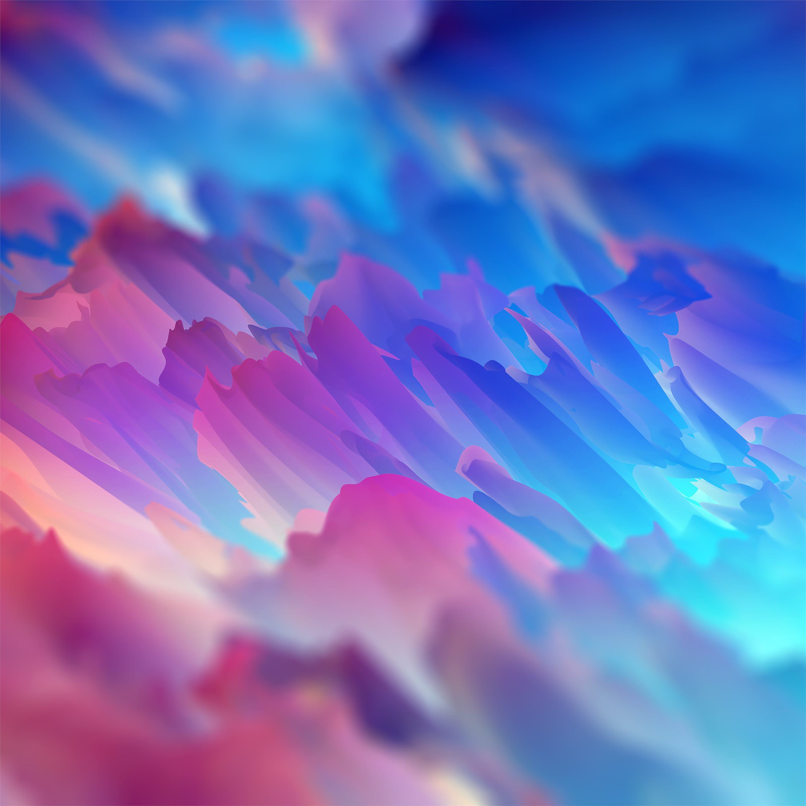 Abstract Colorful Space Colors Art 4k iPad Pro Wallpaper