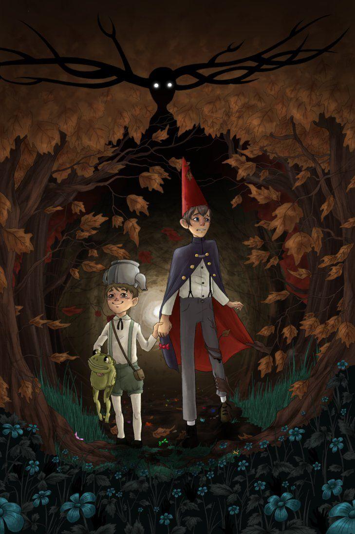 Over The Garden Wall HD Wallpaper