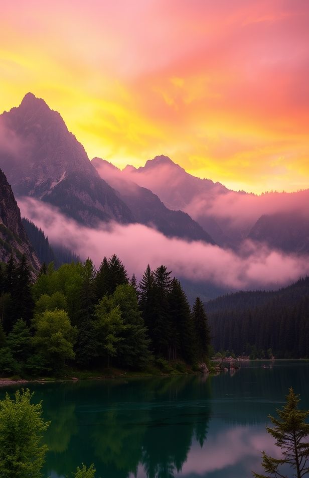 Dual Monitor Vertical Wallpaper