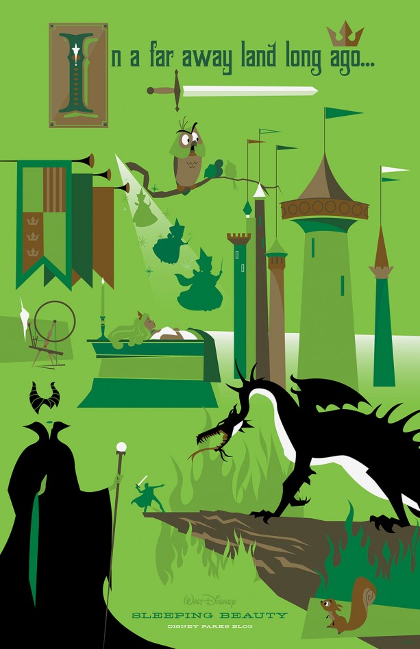 Maleficent Inspired Disney Parks Wallpaper