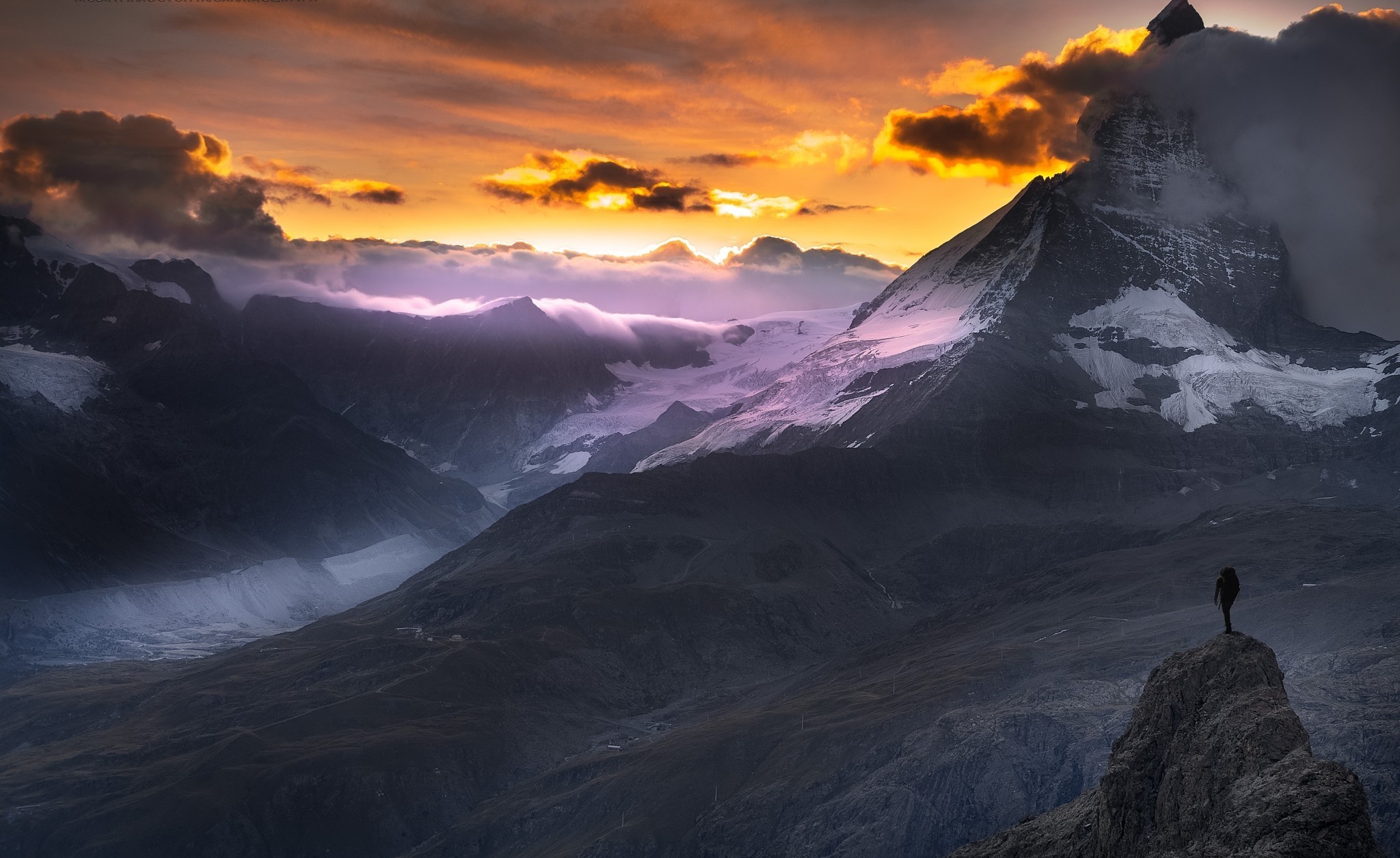 Hiking Wallpaper