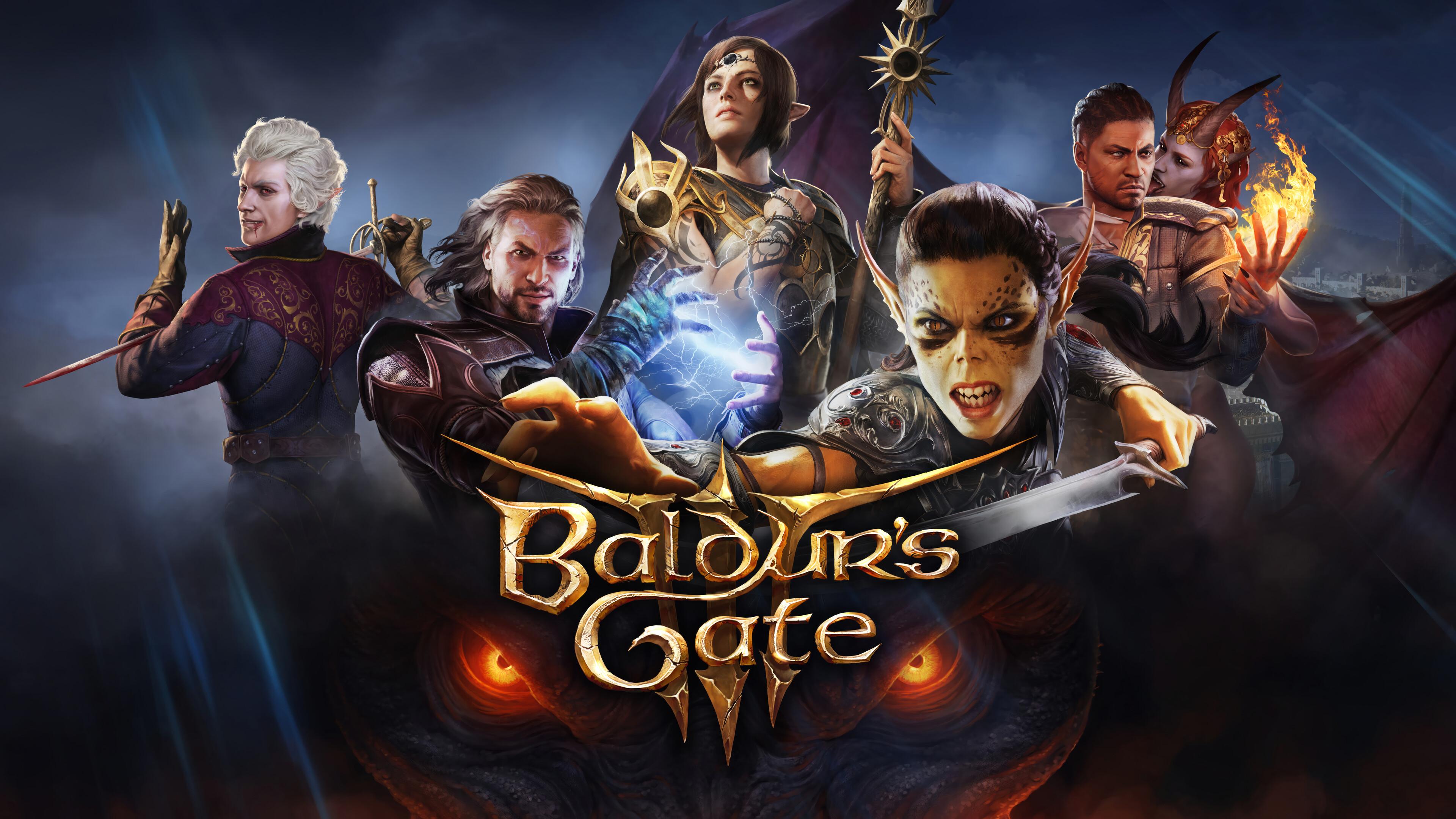 Baldurs Gate III Game 4K Wallpaper iPhone HD Phone 5751l