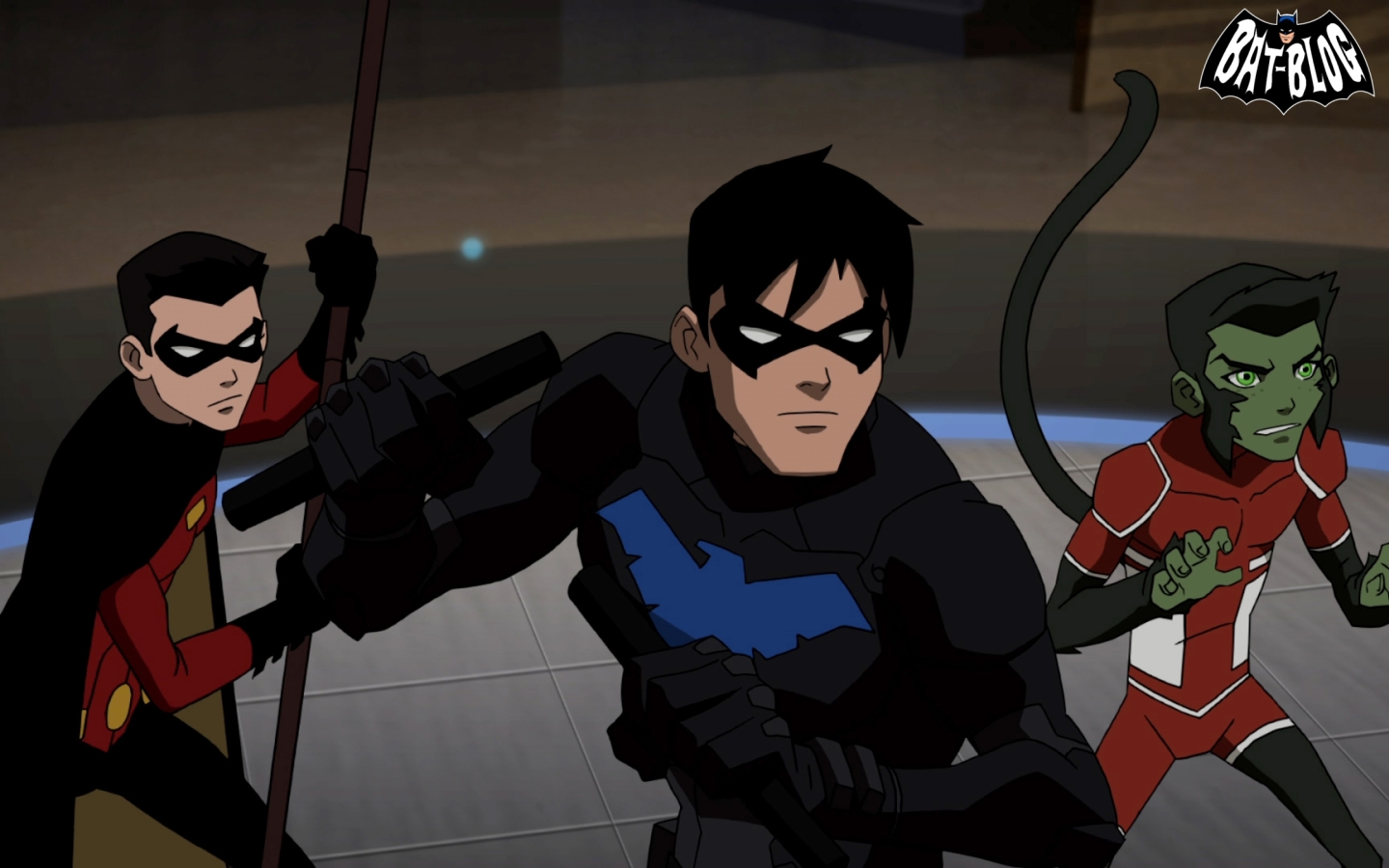 Toys And Collectibles New Young Justice Robin Nightwing Wallpaper